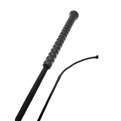 Fleck Dressurpisk Nylon med Gummigrip