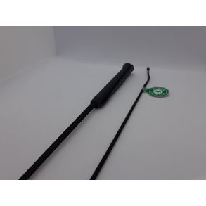 Fleck Nylon Dressurpisk med Strop ved H�ndtag