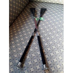 Fleck Stock Nylon Springpisk m. Nubuk-grip