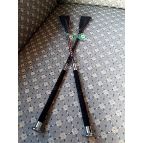 Fleck Stock Nylon Springpisk m. Nubuk-grip