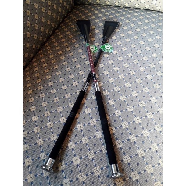 Fleck Stock Nylon Springpisk m. Nubuk-grip