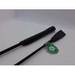 Fleck Springpisk med L�dersnip og Strop ved H�ndtag