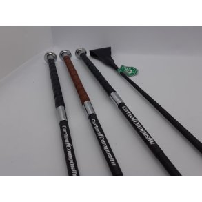 Fleck Carbon Premium Springpisk med L�dergrip