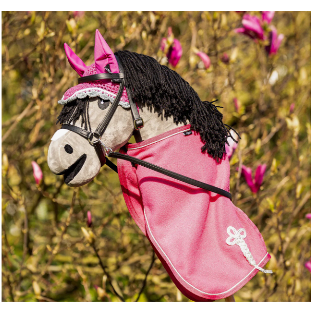 Fleece d�kken til k�phest