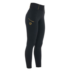 Equestro Classic Fleece lining vinter ridetights 