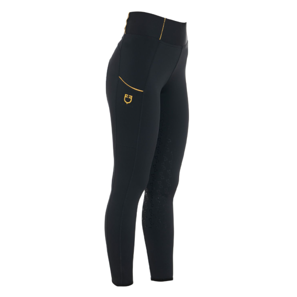 Equestro Classic Fleece lining vinter ridetights 