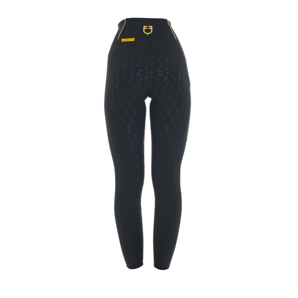 Equestro Classic Fleece lining vinter ridetights 