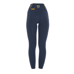 Equestro Classic Fleece lining vinter ridetights 