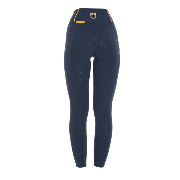 Equestro Classic Fleece lining vinter ridetights 