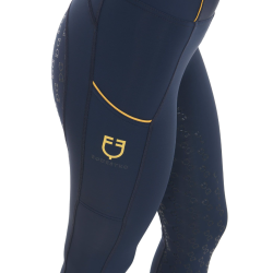 Equestro Classic Fleece lining vinter ridetights 