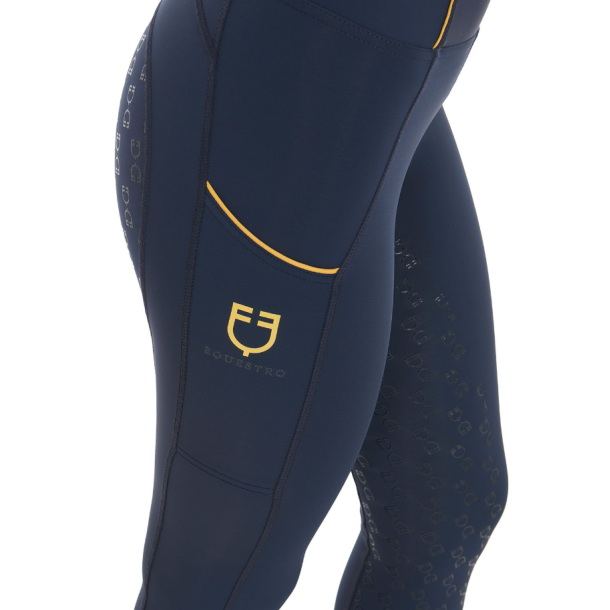 Equestro Classic Fleece lining vinter ridetights 
