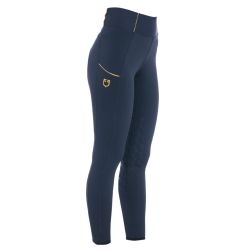 Equestro Classic Fleece lining vinter ridetights 