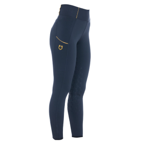 Equestro Junior fleece vinter ridetights FW24