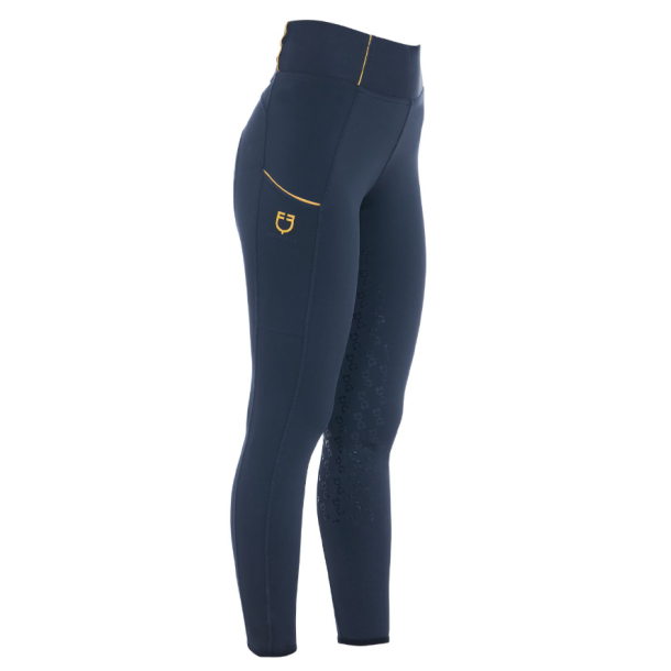 Equestro Classic Fleece lining vinter ridetights 
