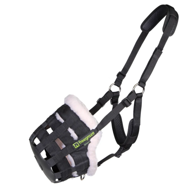 FreeGraze Deluxe Comfort grime med mulekurv