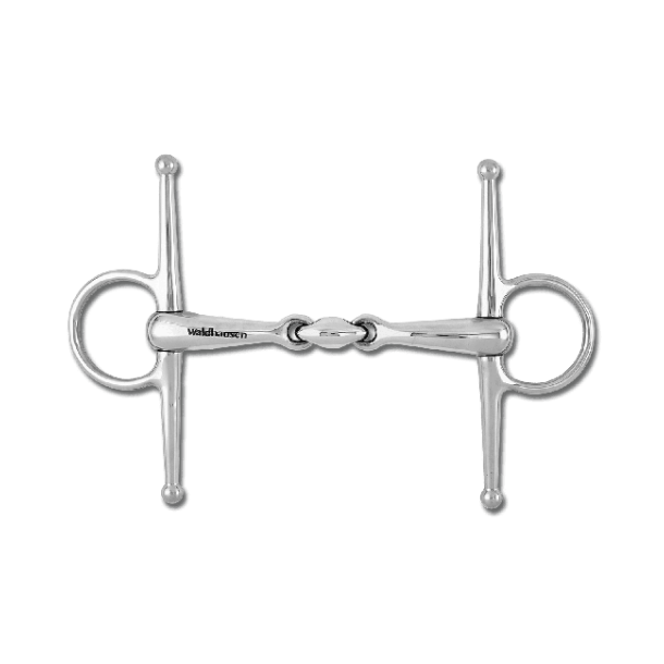 Waldhausen Full Cheek 3-delt Bid i Rustfri St�l