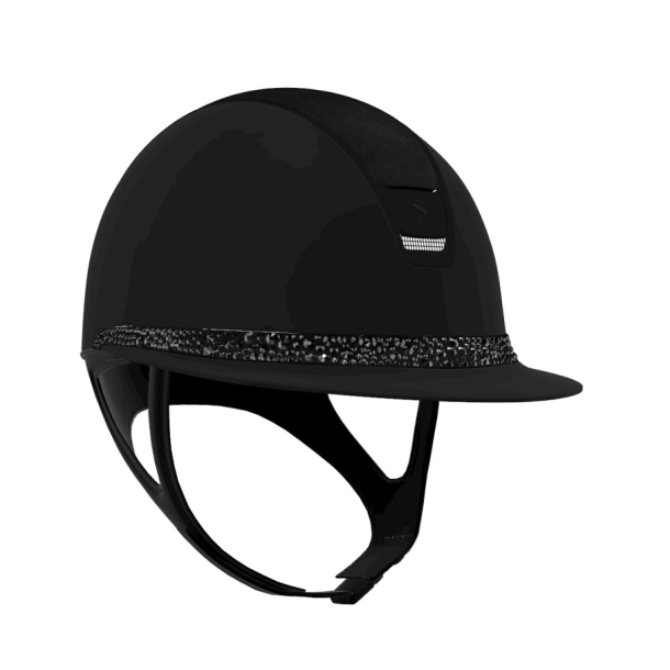 Samshield Miss Shield Shadowmatt Glacier frontb�nd alcantara top