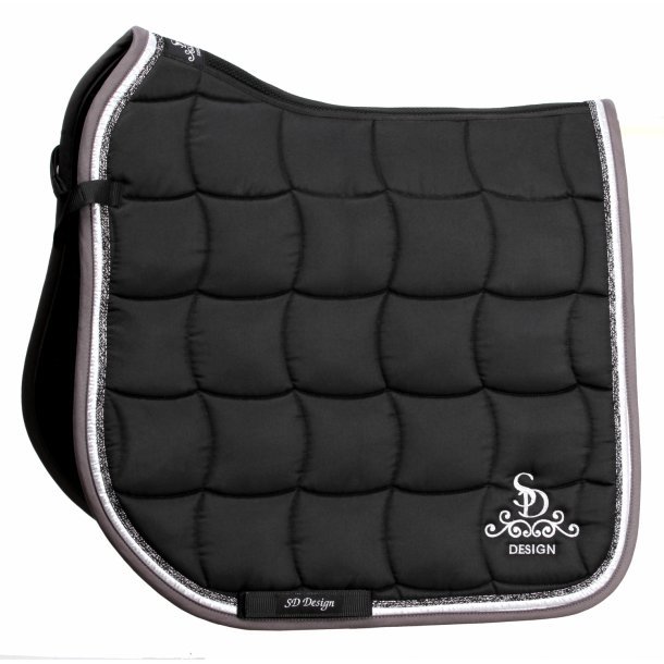 SD Glitter Saddle Pad - Dressurunderlag