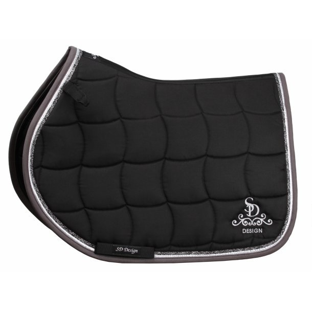 SD Glitter Saddle Pad - Springunderlag