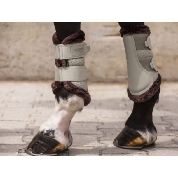 Eskadron gamacher Mesh Fauxfur Platinum 20