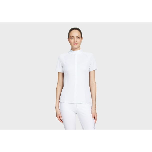 Samshield Gretta kort�rmet st�vnebluse SS24