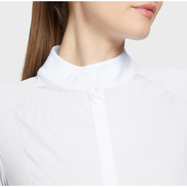 Samshield Gretta kort�rmet st�vnebluse SS24