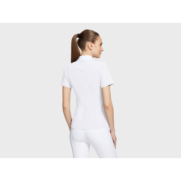 Samshield Gretta kort�rmet st�vnebluse SS24