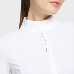 Samshield Gretta kort�rmet st�vnebluse SS24