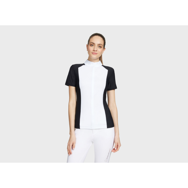 Samshield Gretta kort�rmet st�vnebluse SS24