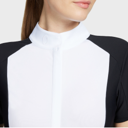 Samshield Gretta kort�rmet st�vnebluse SS24