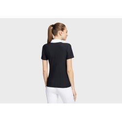 Samshield Gretta kort�rmet st�vnebluse SS24