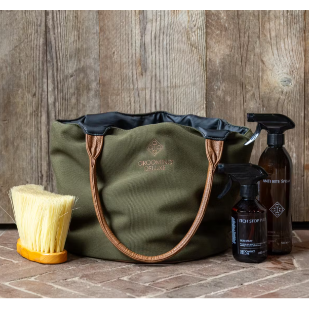 Grooming Deluxe Grooming bag canvas strigletaske