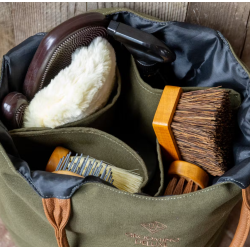 Grooming Deluxe Grooming bag canvas strigletaske