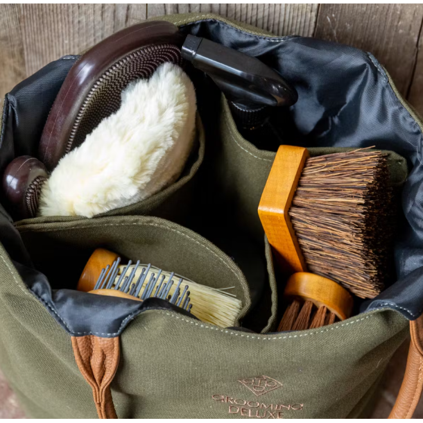 Grooming Deluxe Grooming bag canvas strigletaske