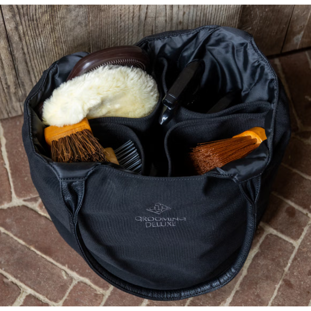 Grooming Deluxe Grooming bag canvas strigletaske