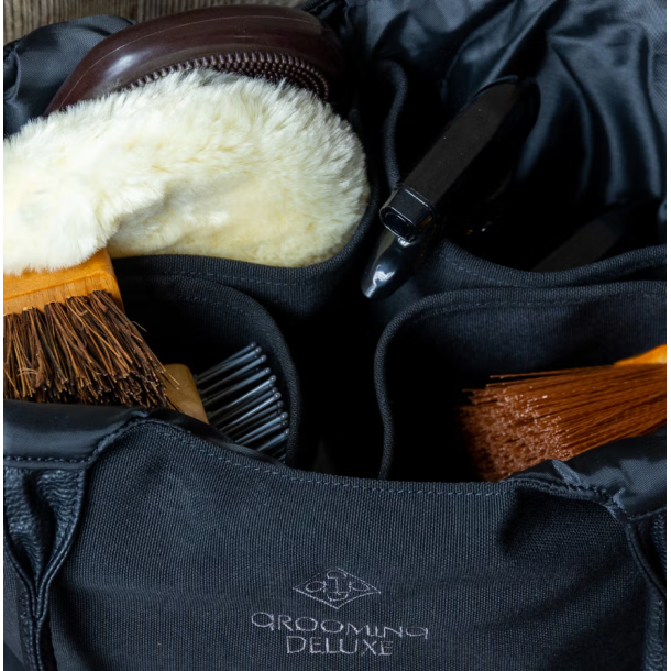 Grooming Deluxe Grooming bag canvas strigletaske