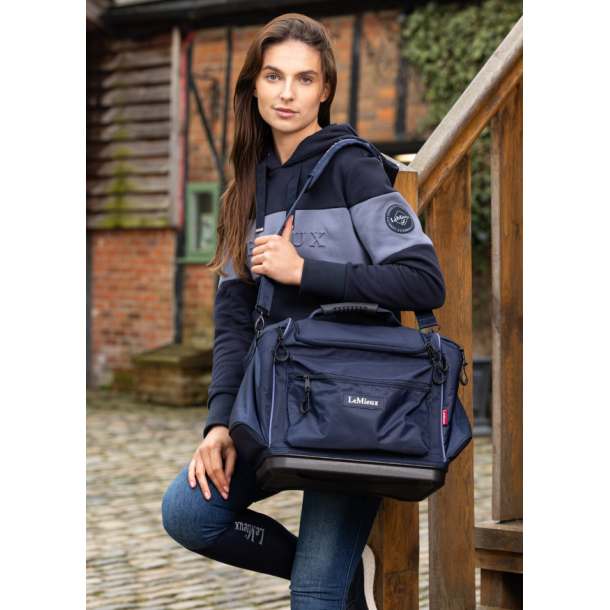 LeMieux Grooming Kit Pro navy