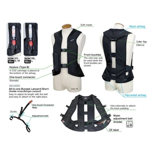 Hit-Air H2 airbagvest