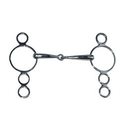 Hansbo Sport 2-delt 3-ringsbid (Pessoa)