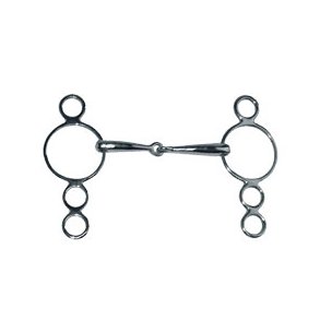 Hansbo Sport 2-delt 3-ringsbid (Pessoa)