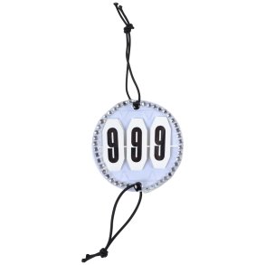 Hansbo Sport St�vnenummer Glitter (pakke med 2 stk.)