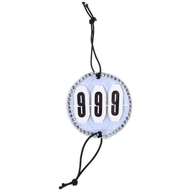 Hansbo Sport St�vnenummer Glitter (pakke med 2 stk.)