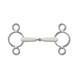 Waldhausen Happy Mouth Bit 3-rings Bid