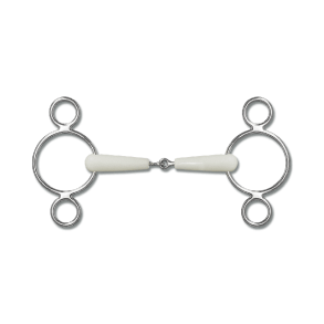 Waldhausen Happy Mouth Bit 3-rings Bid