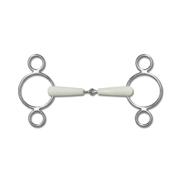 Waldhausen Happy Mouth Bit 3-rings Bid