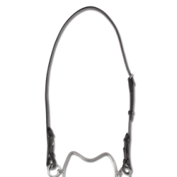 Waldhausen L�dernakkestykke til Hingstebid