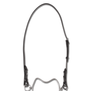 Waldhausen L�dernakkestykke til Hingstebid