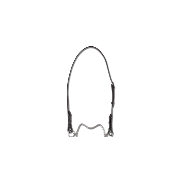 Waldhausen L�dernakkestykke til Hingstebid