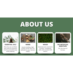 Herbi Horse Happiness tyggeleget�j og snack