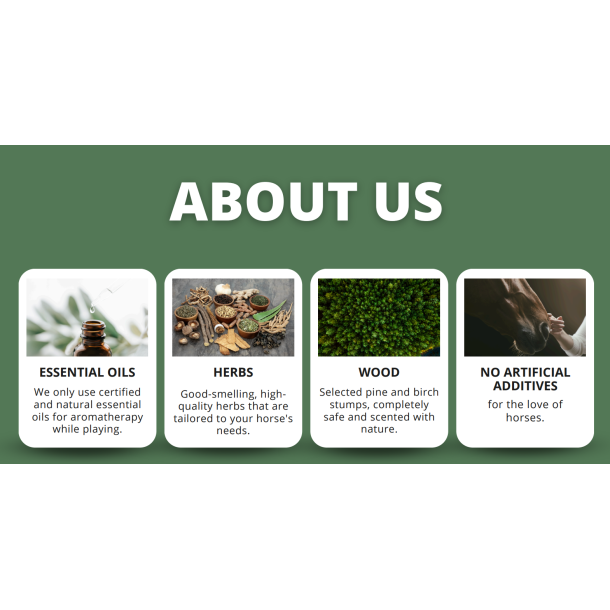 Herbi Horse Happiness tyggeleget�j og snack